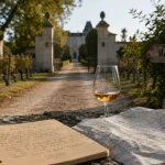 Bordeaux route des vins vers les vignobles du Médoc, Saint-Émilion et Sauternes