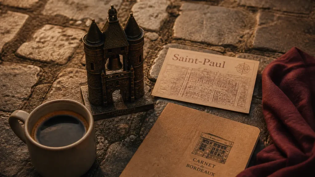 Saint-Paul à Bordeaux : Grosse Cloche, place Fernand-Lafargue et ruelles médiévales