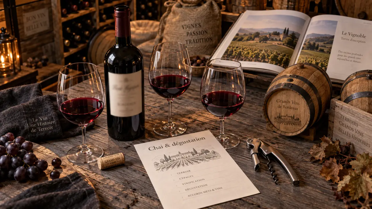 Bordeaux cave à vin : chais historiques ou cavistes de quartier