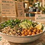 bordeaux restaurant pas cher : bowl déjeuner végétarien