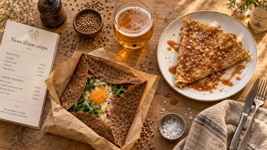 Crêperie à Bordeaux : 10 adresses, de 9,70 € au menu à la table gourmande