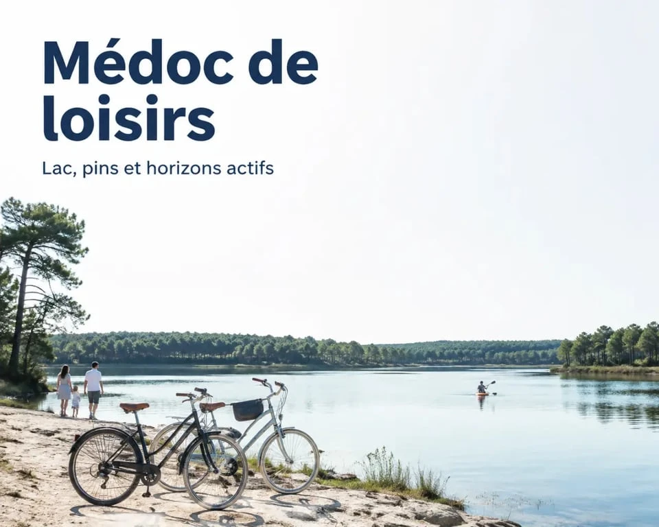 Guide medoc : lacs et activités de plein air dans le Médoc