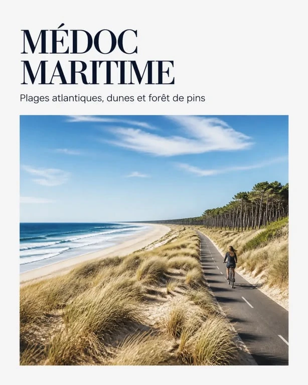 Guide medoc : plages, dunes et océan du Médoc