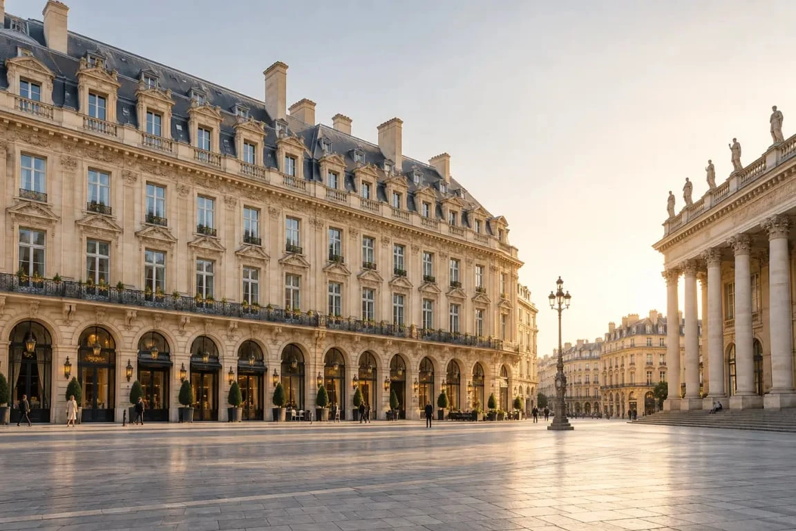 Hôtel luxe Bordeaux face au Grand Théâtre