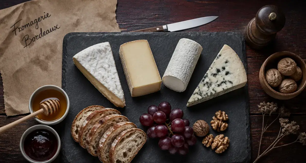 Fromages bordeaux : fromagerie à Bordeaux, fromages et pain
