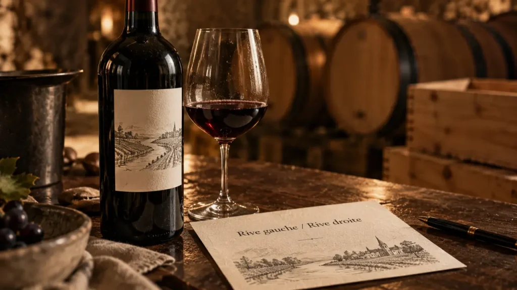Les grands vins de Bordeaux se distinguent par leur terroir et leur garde