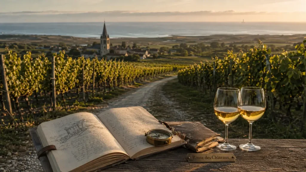 Guide Medoc : route des châteaux, vignes, océan et estuaire, phare de Cordouan