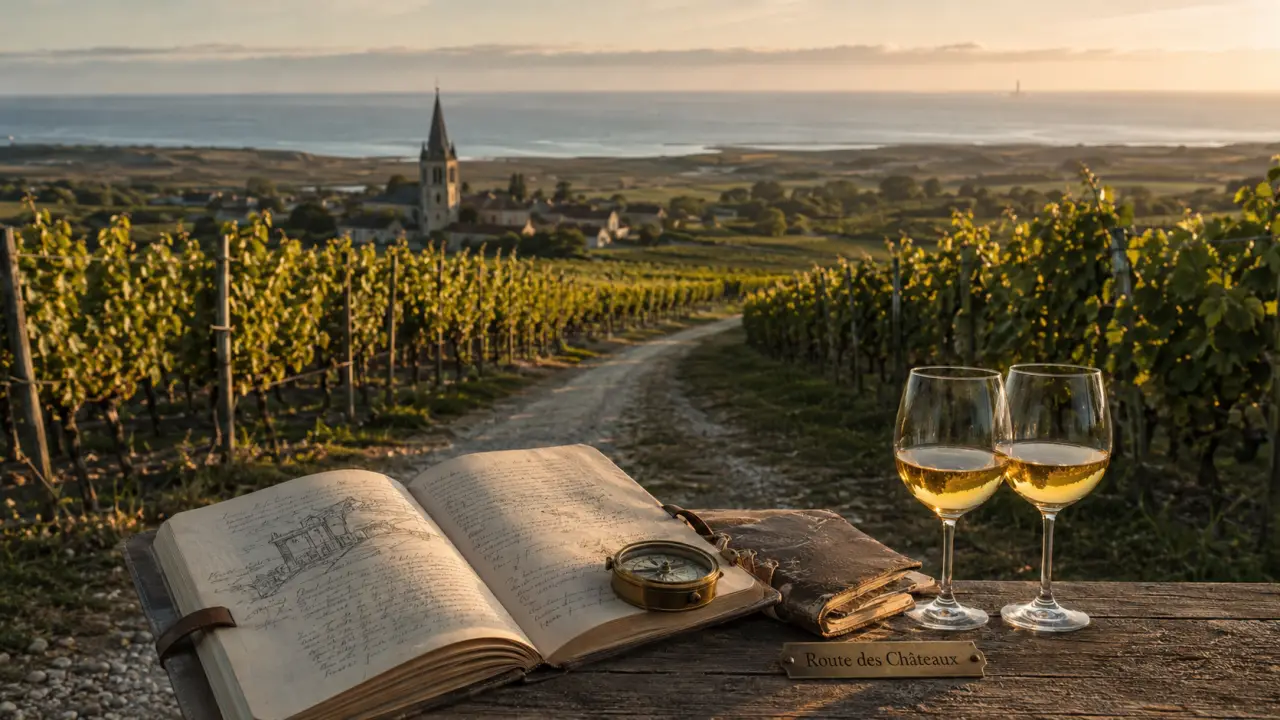 Guide Medoc : route des châteaux, vignes, océan et estuaire, phare de Cordouan