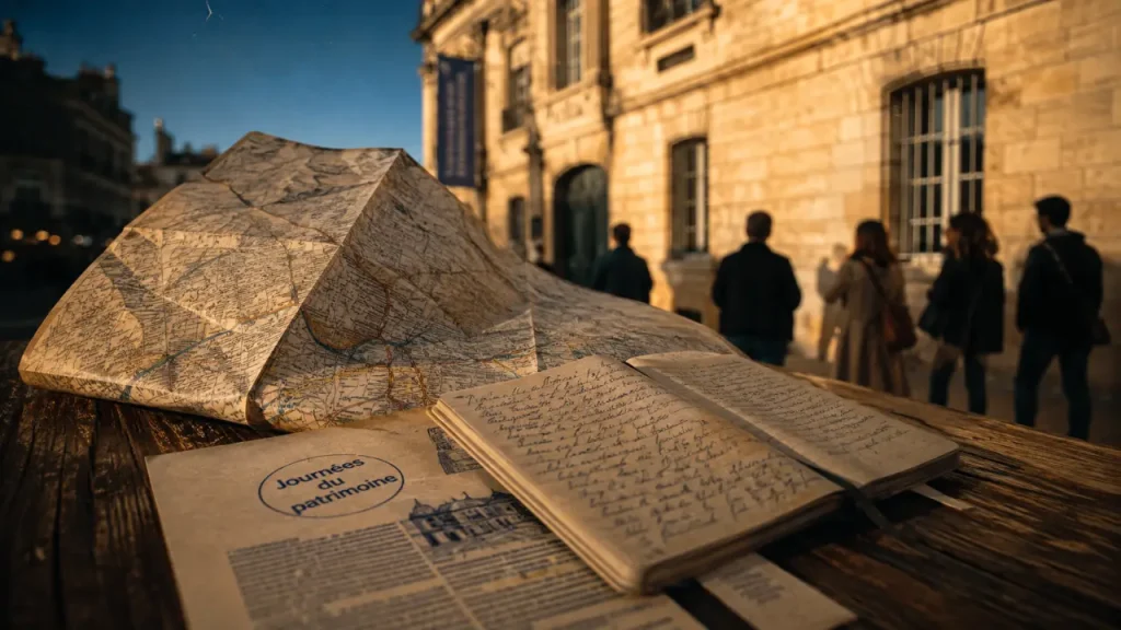 Journée du patrimoine 2025 à Bordeaux : programme, réservations et matrimoine