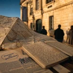 Journée du patrimoine 2025 Bordeaux : carte, carnet et visiteurs devant une façade patrimoniale
