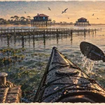 Kayak arcachon près de l’Île aux Oiseaux