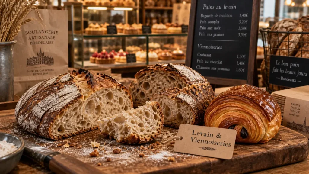La meilleure boulangerie de Bordeaux dépend de votre envie : pain, chocolatine ou sans gluten