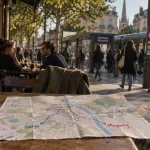 Quartiers pessac : trajets vers Saige et Magonty, ligne tram B