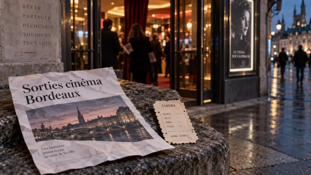 Sorties cinéma à Bordeaux : choisissez la séance selon votre soirée