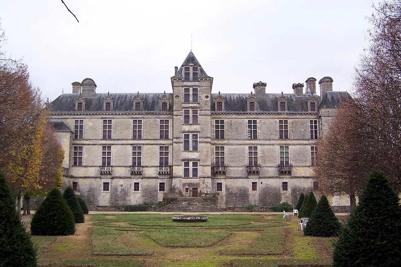 Le château des ducs d'Épernon à Cadillac-sur-Garonne