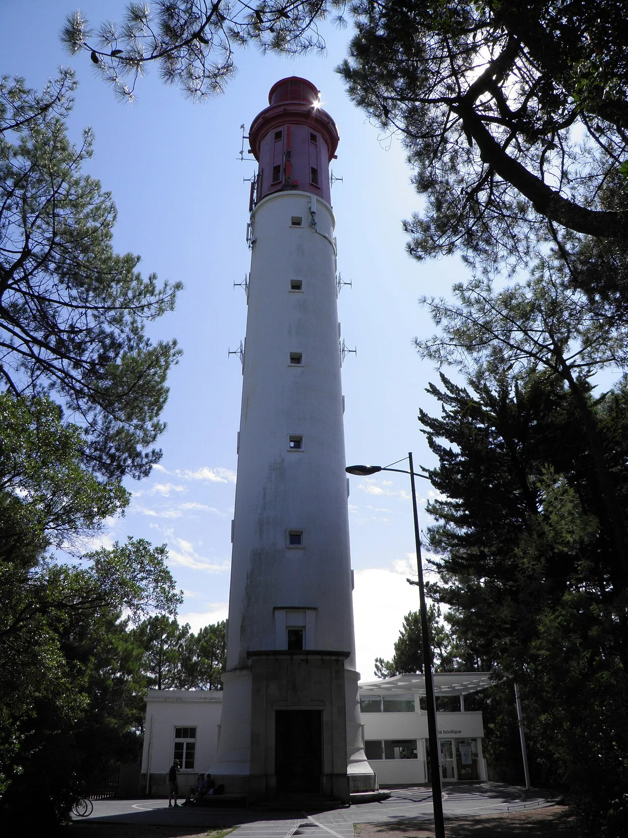 Le phare du Cap Ferret à Lège-Cap-Ferret
