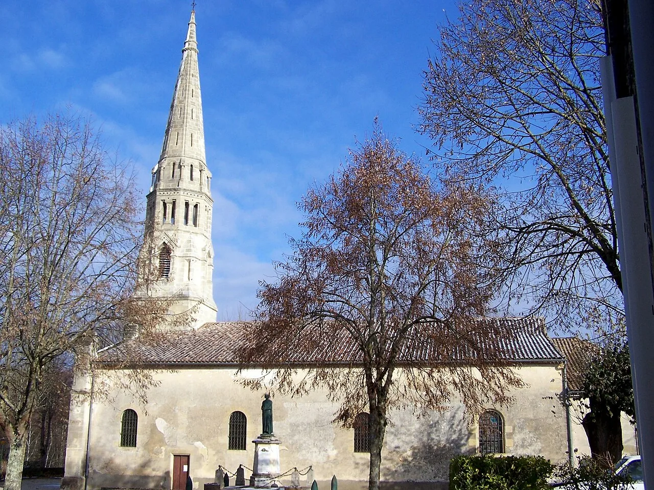 L’église de Sauternes