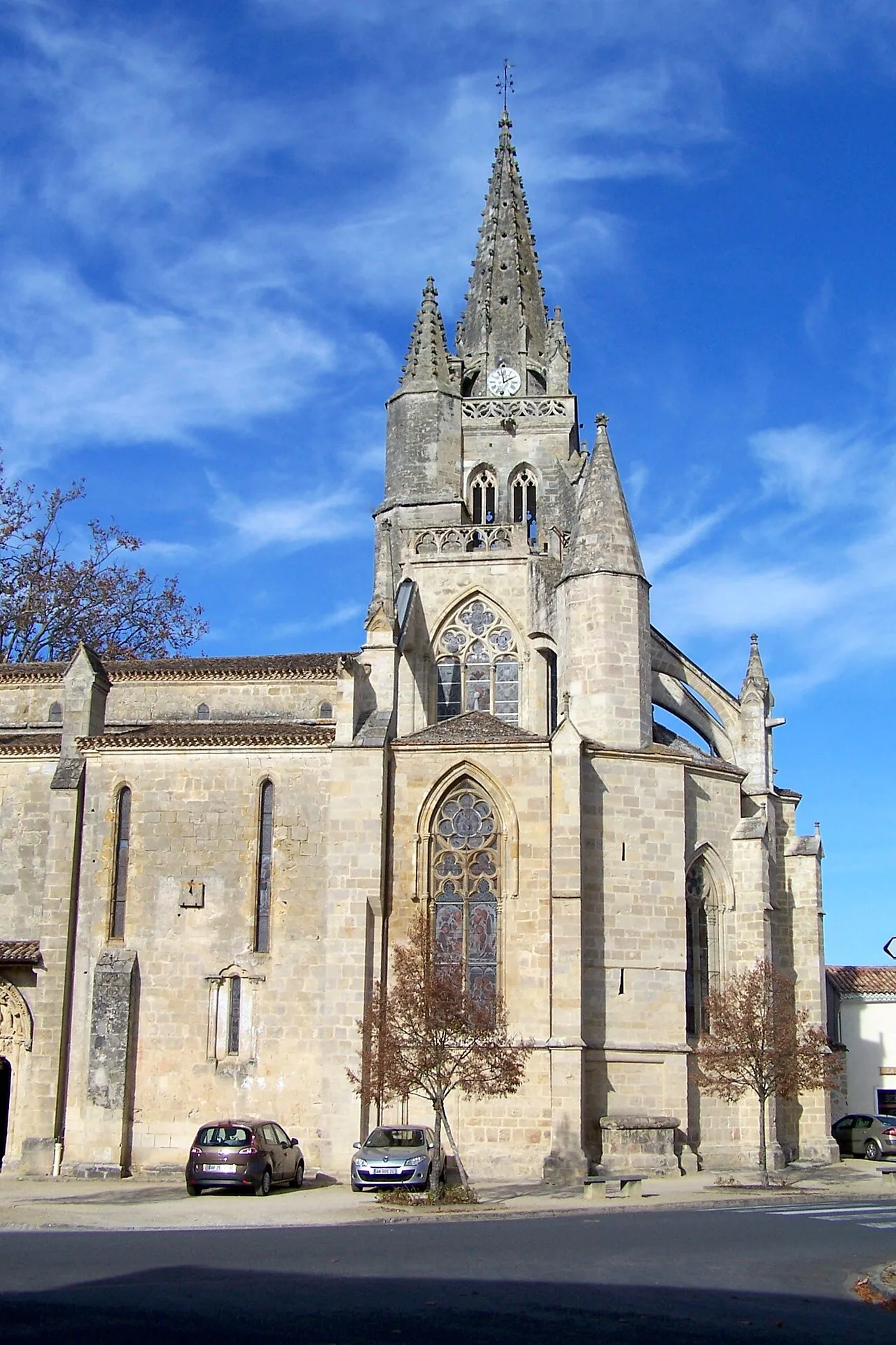 La collégiale Notre-Dame d’Uzeste