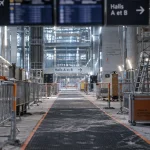Aéroport de Bordeaux-Mérignac : trois ans de travaux entre les halls A et B