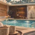 Balneo bassin arcachon : spa intérieur chauffé duo avec hammam et sauna