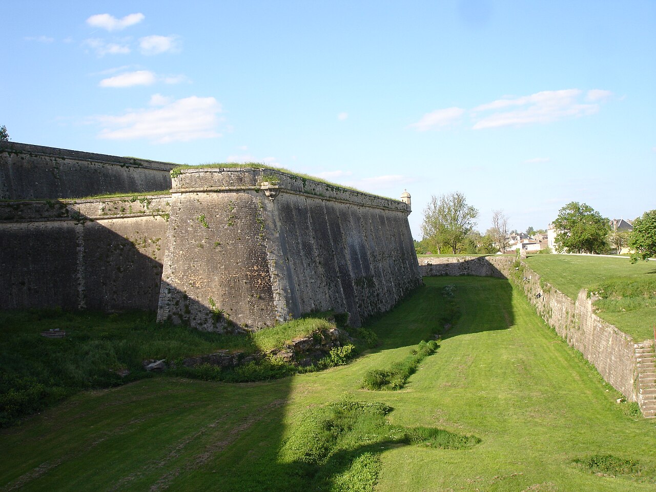 Fortifications de la citadelle de Blaye