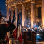 À Bordeaux, le 400e anniversaire de l’infanterie célébré en 1960