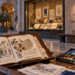 À Bordeaux, la cour Mably explore l’histoire de l’aquarelle
