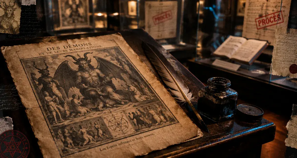 À Bordeaux, l’exposition sur les sorcières revient sur les procès de 1609