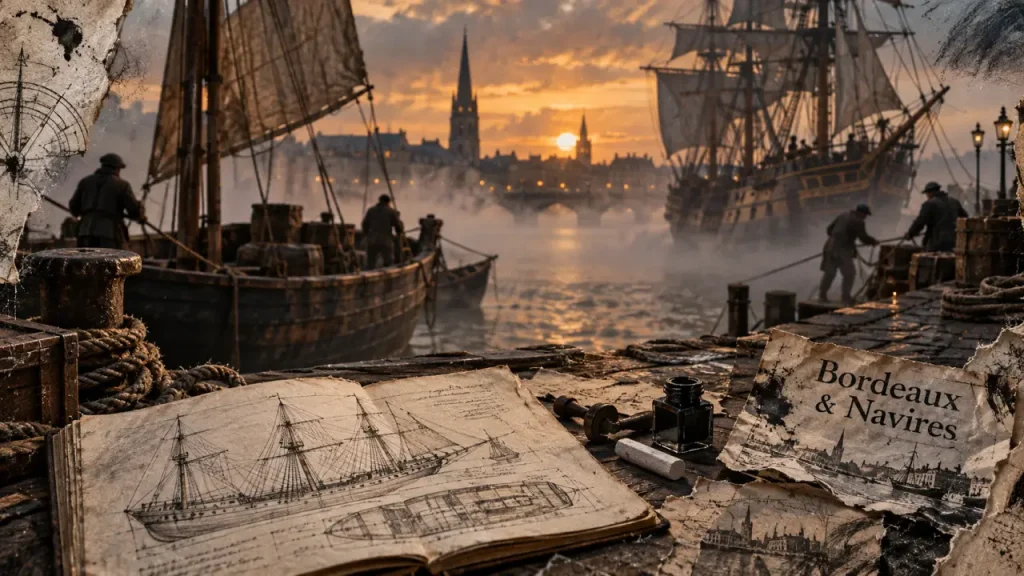 Bordeaux et les navires qui ont soutenu l’indépendance américaine