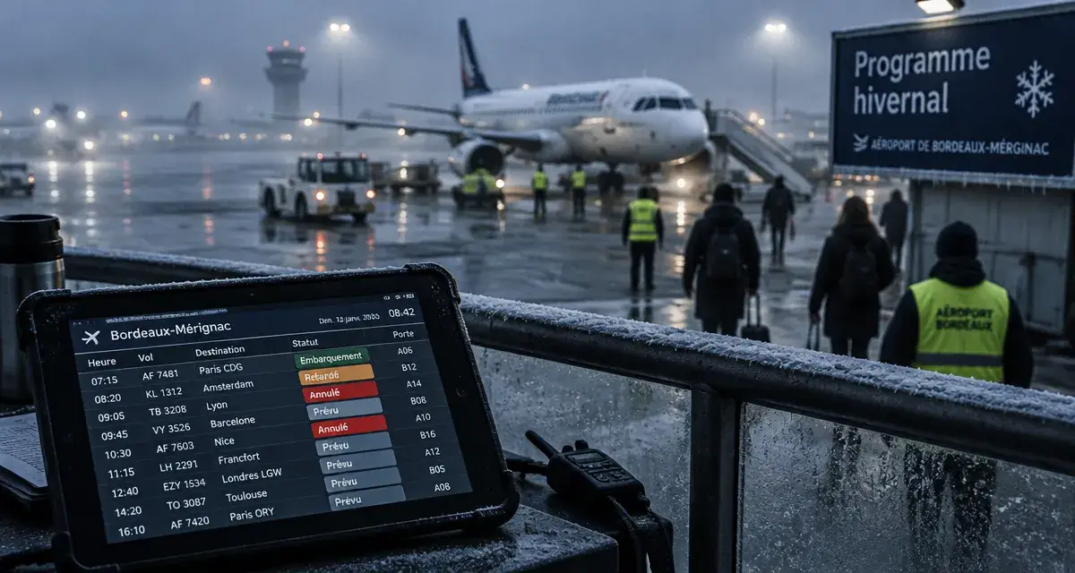 À Bordeaux, Volotea ajuste ses vols et EasyJet surveille les opportunités