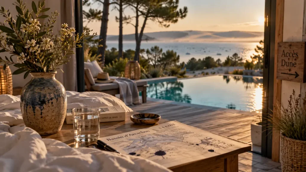Quelle chambre d’hôtes au Bassin d’Arcachon choisir entre piscine, vue et Dune du Pilat ?