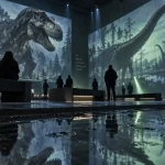 Dinosaures aux Bassins des Lumières : une immersion XXL à Bordeaux