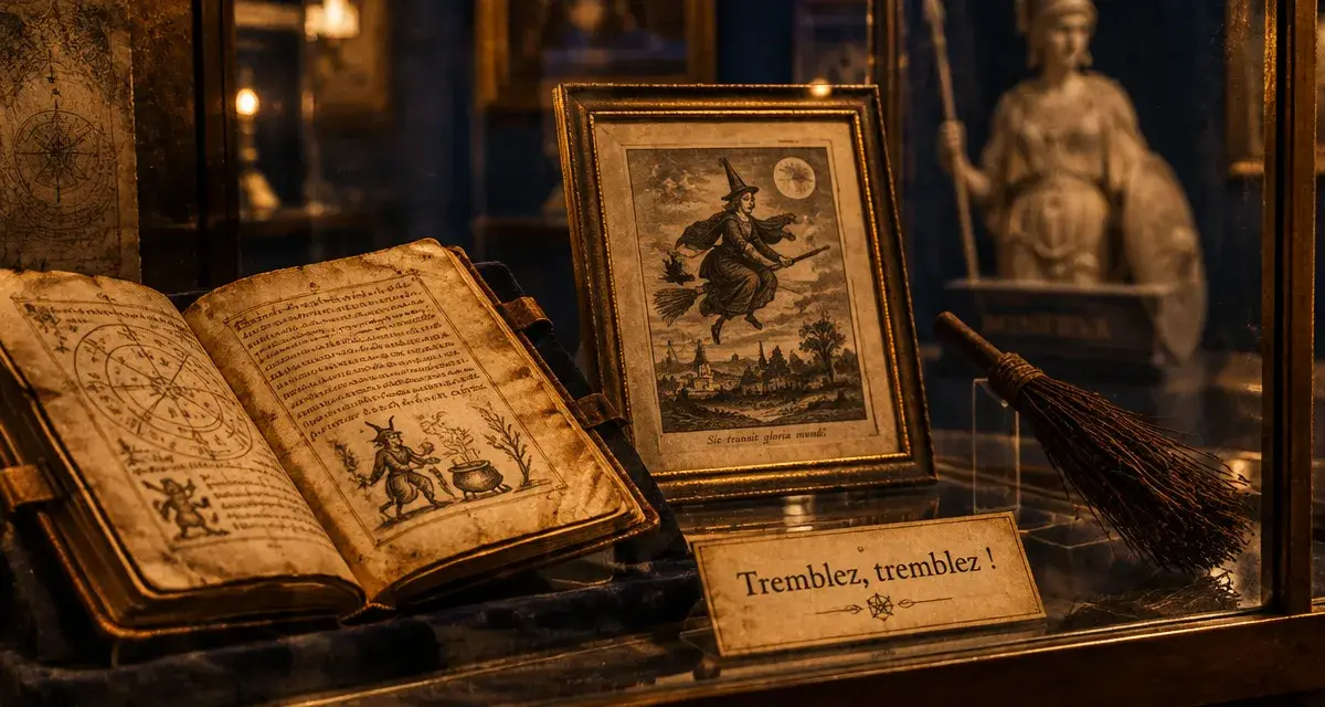 Au musée d’Aquitaine, 25 siècles d’histoire des sorcières