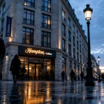 Le Hampton by Hilton de Mériadeck vise une ouverture en février 2028