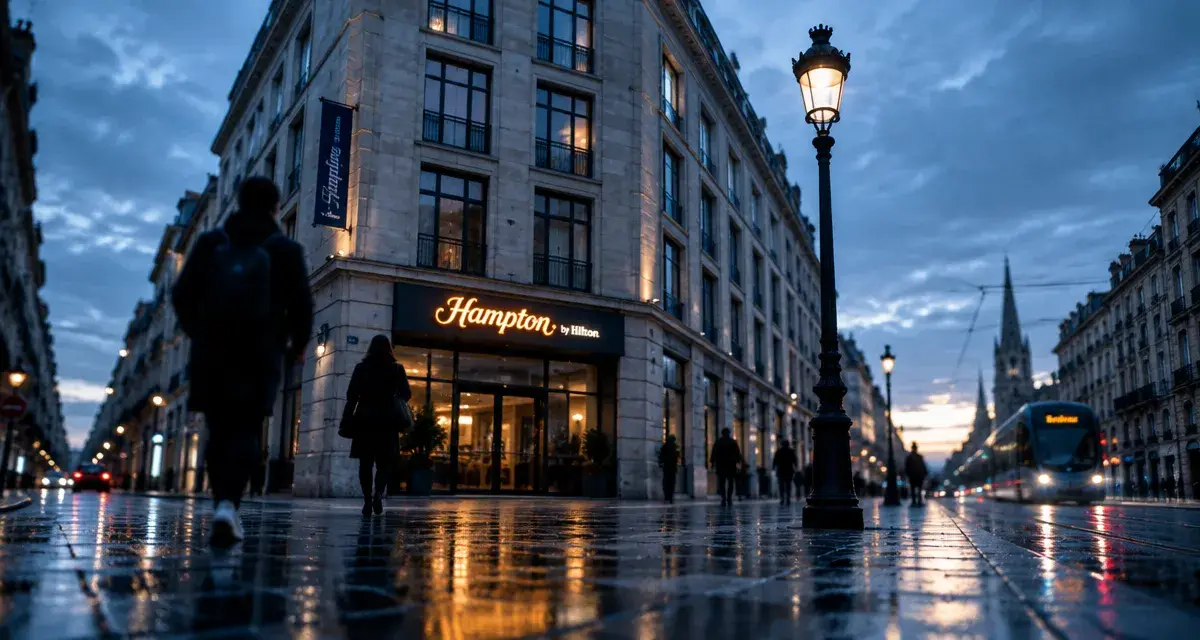 Le Hampton by Hilton de Mériadeck vise une ouverture en février 2028
