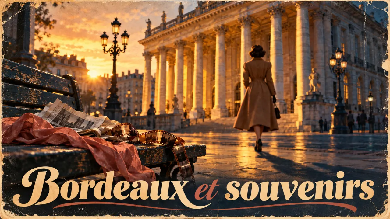 Il y a 70 ans, Juliette Gréco retrouvait Bordeaux et jouait au Grand-Théâtre