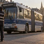 Le Mégabus, géant de la route, de retour dans le patrimoine bordelais