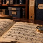 Une partition de Saint-Saëns authentifiée au conservatoire de Bordeaux