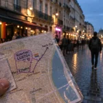 Quartier gay bordeaux : itinéraire LGBTQ+ sur un plan de ville