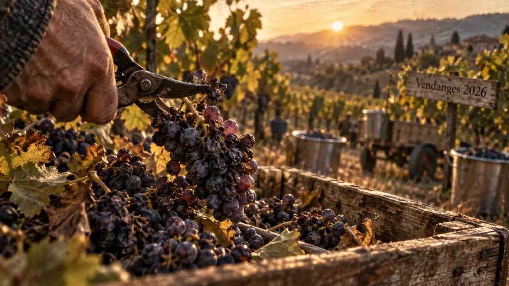 Vendanges 2026 : une récolte bordelaise encore sous la moyenne