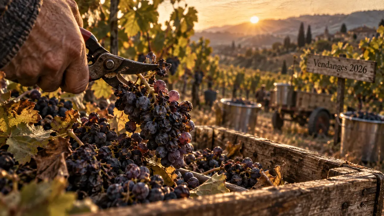 Vendanges 2026 : une récolte bordelaise encore sous la moyenne