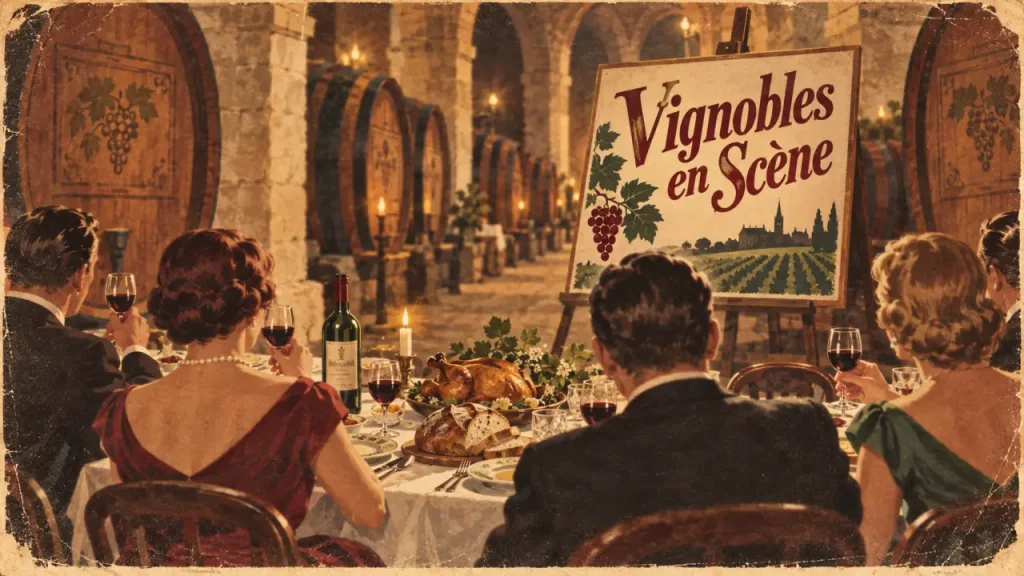 Vignobles en Scène arrive dans le vignoble bordelais du 16 au 18 octobre