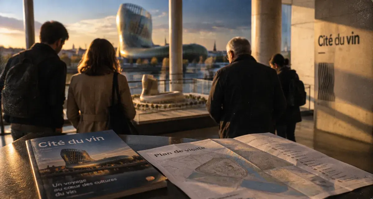 Bordeaux : visites d’architecture à la Cité du vin, la Méca et Lescure