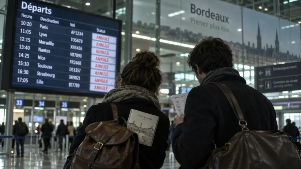 Volotea annule des vols au départ de Bordeaux pour l’hiver 2026-2027