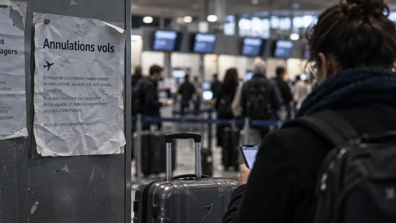 Volotea annule 35 % de ses vols au départ de Bordeaux-Mérignac