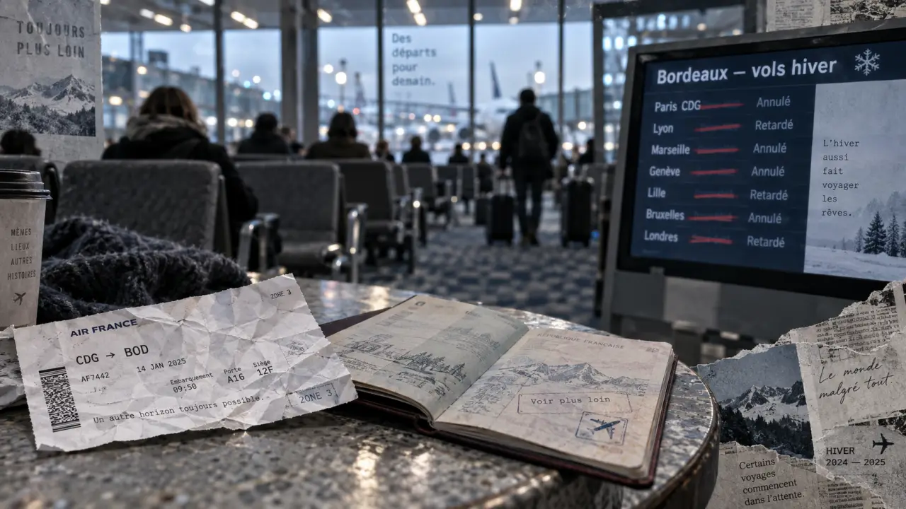 Volotea réduit ses vols à Bordeaux cet hiver : Rome, Prague, Naples et Tenerife-Sud concernées