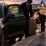 VTC Bordeaux Cap Ferret : chauffeur aide bagages à Bordeaux